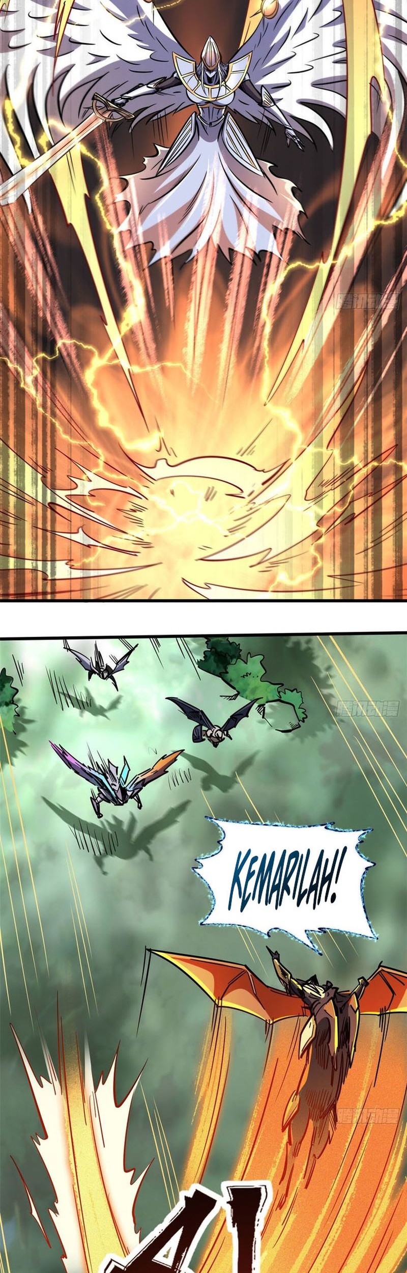 Super God Gene Chapter 82 - halaman 15