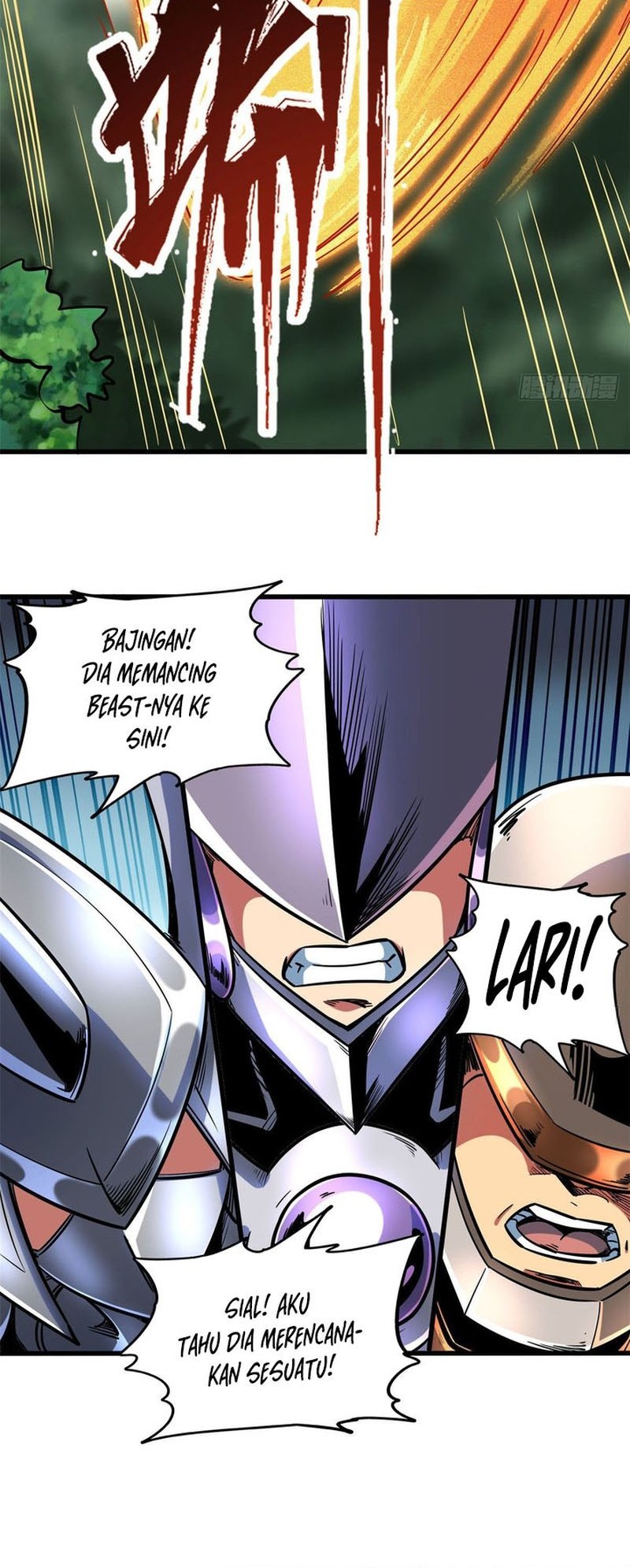 Super God Gene Chapter 82 - halaman 16