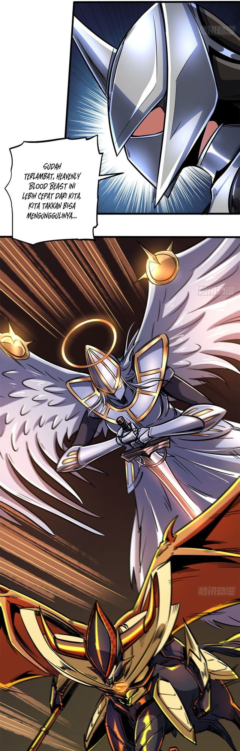 Super God Gene Chapter 82 - halaman 17