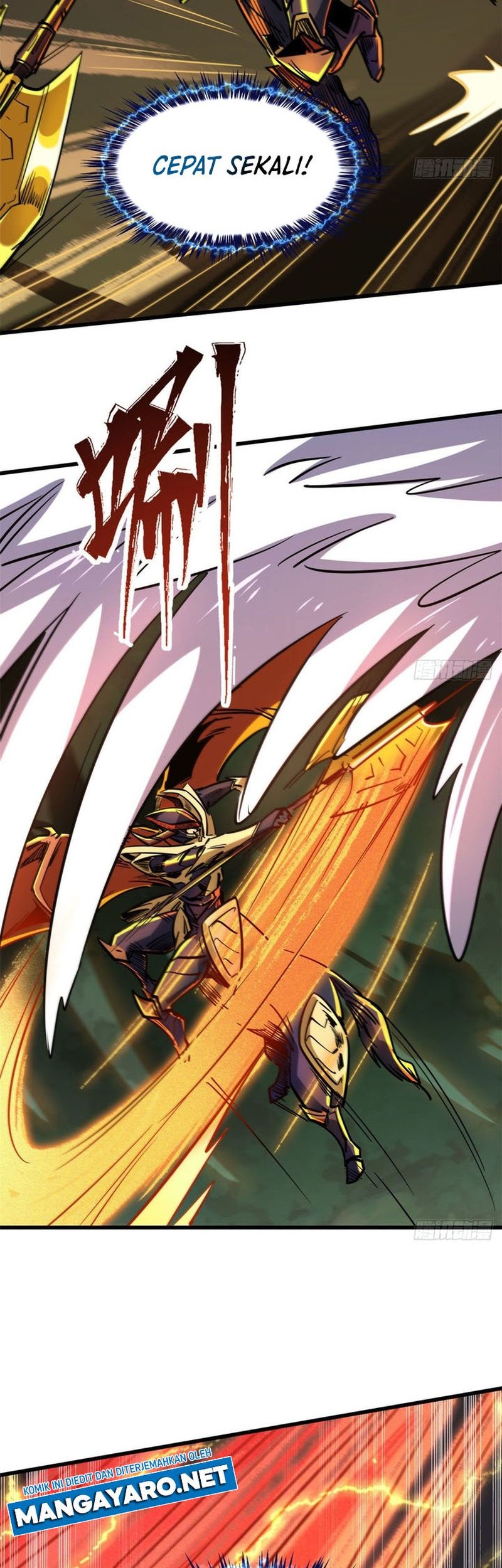 Super God Gene Chapter 82 - halaman 18