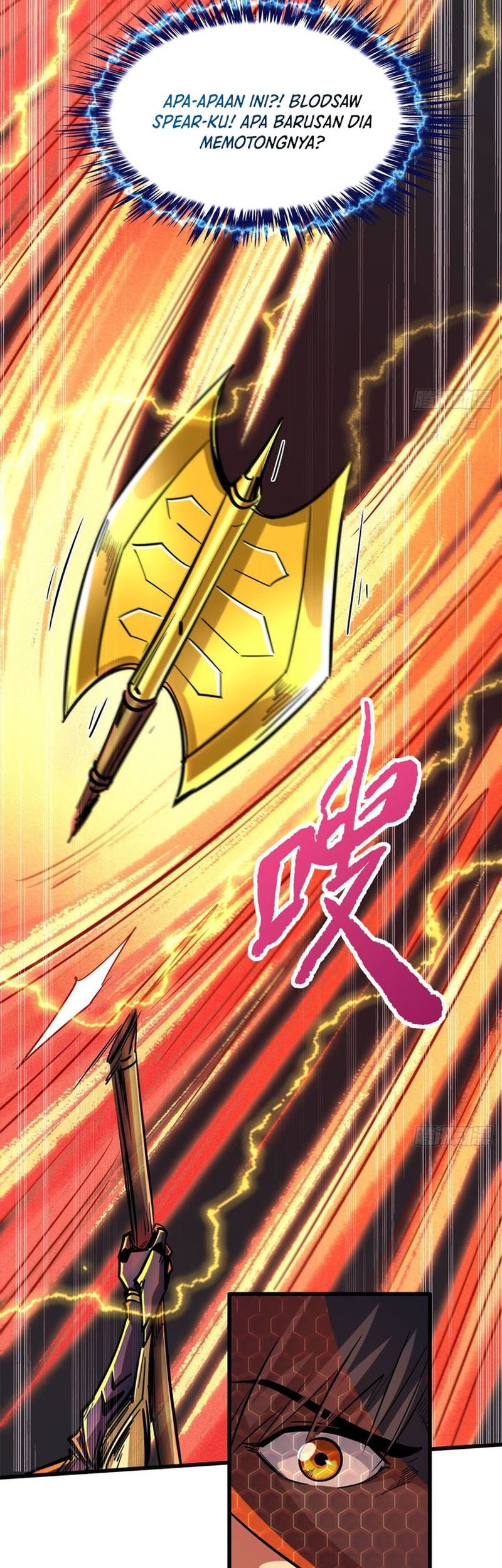Super God Gene Chapter 82 - halaman 19