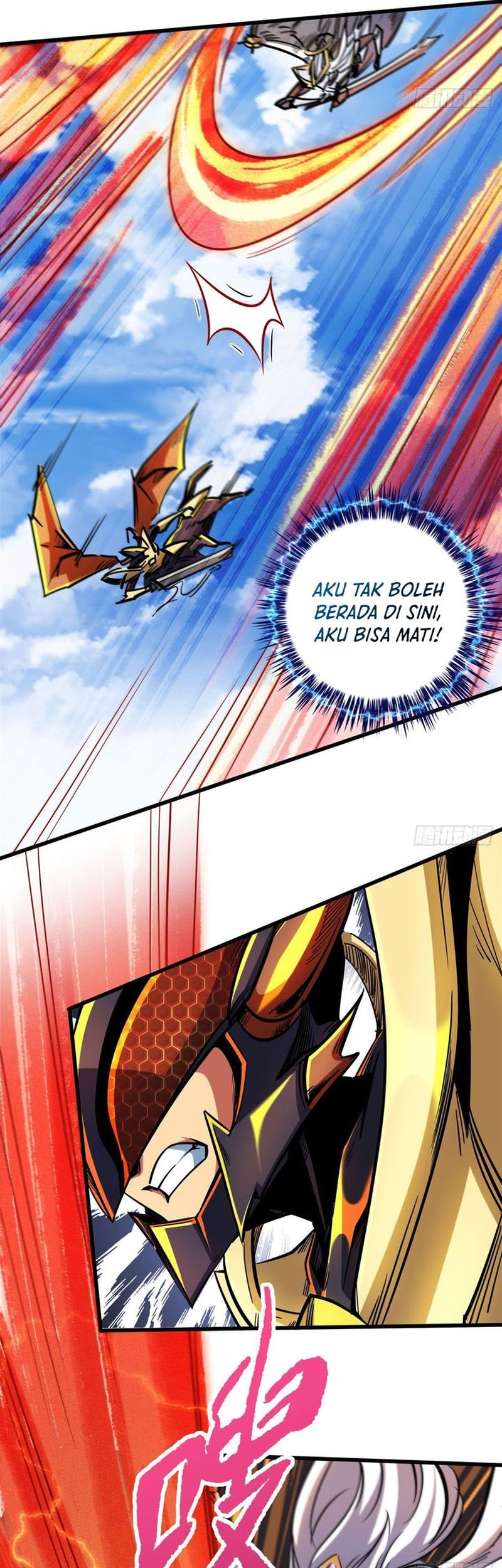 Super God Gene Chapter 82 - halaman 21