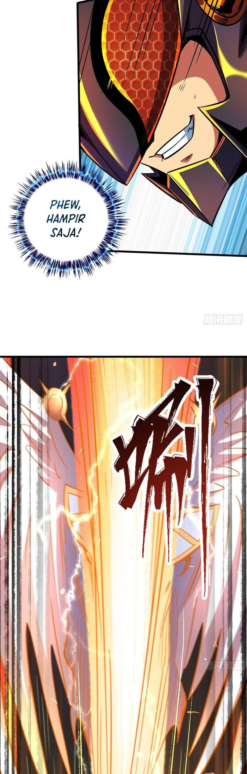 Super God Gene Chapter 82 - halaman 23