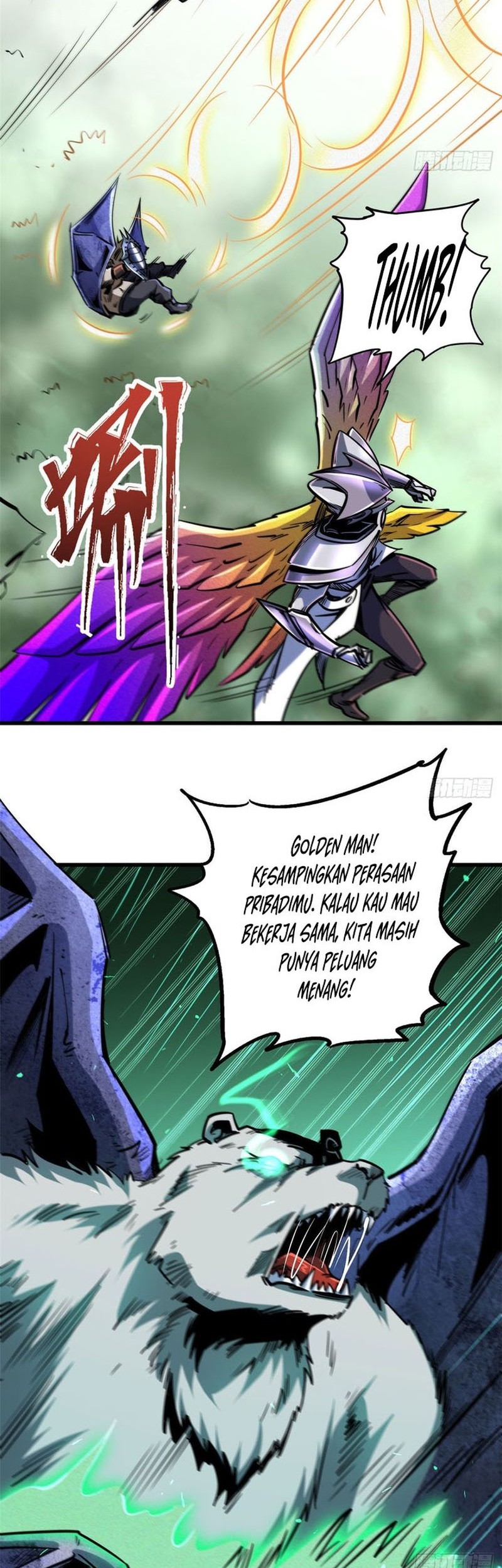Super God Gene Chapter 82 - halaman 26