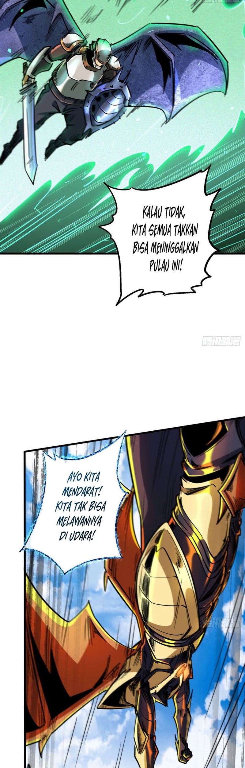 Super God Gene Chapter 82 - halaman 27