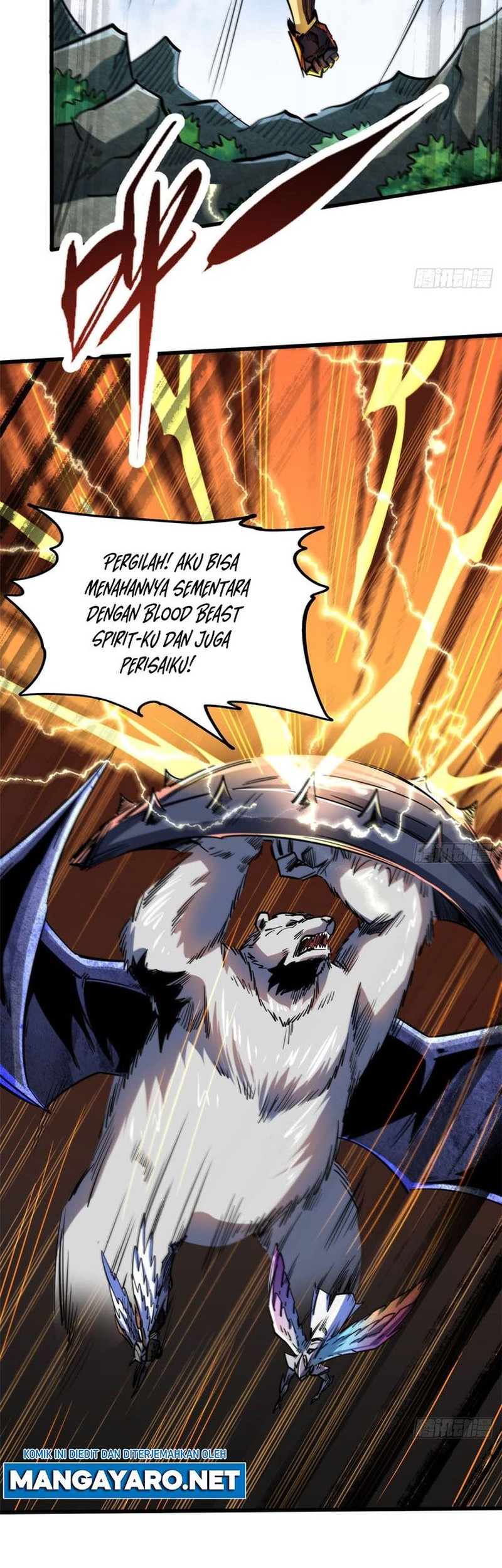 Super God Gene Chapter 82 - halaman 28