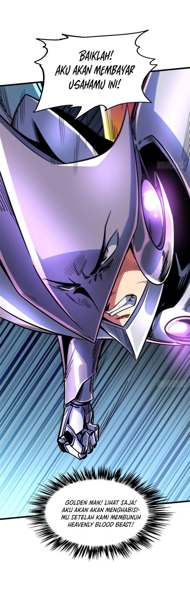 Super God Gene Chapter 82 - halaman 29