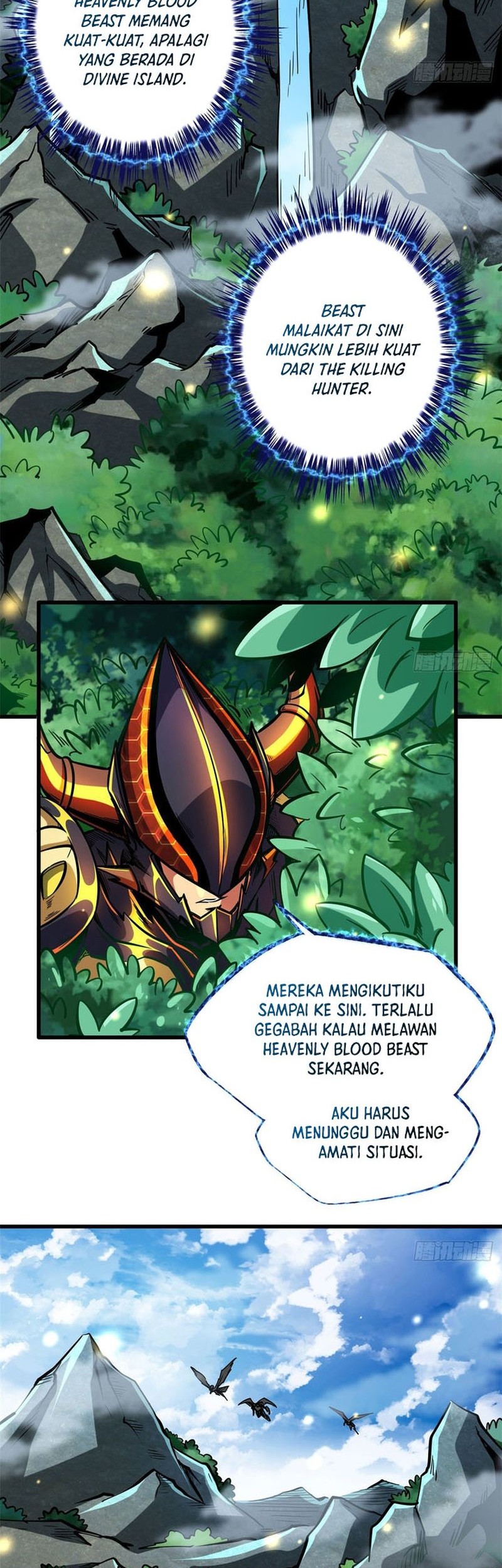 Super God Gene Chapter 82 - halaman 3