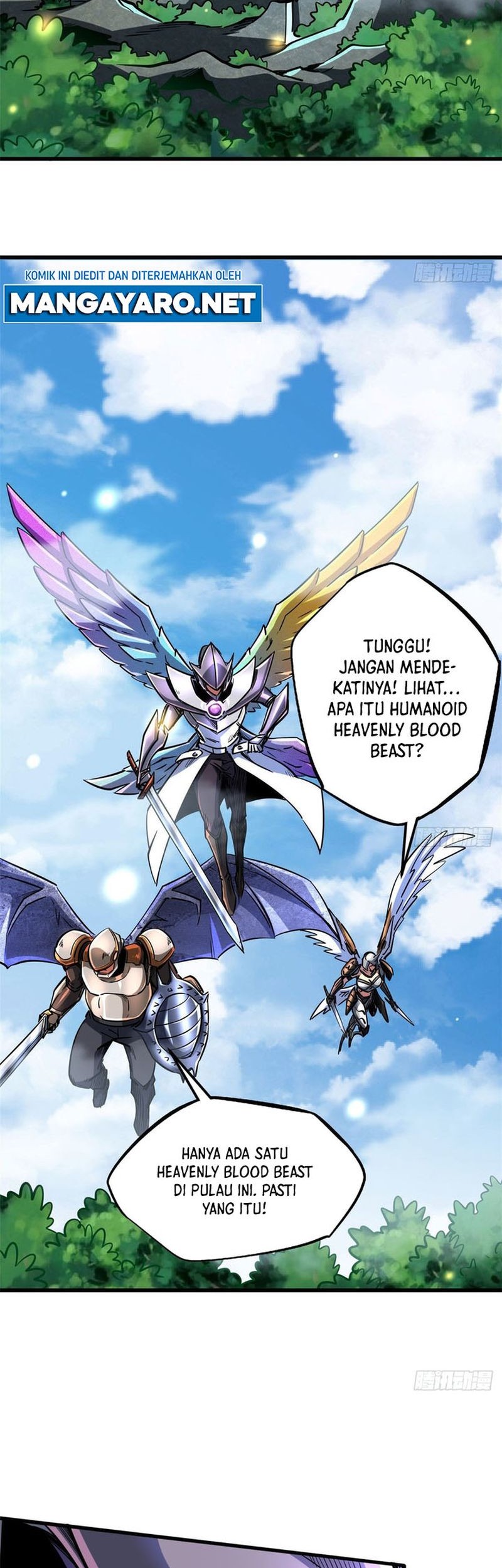 Super God Gene Chapter 82 - halaman 4