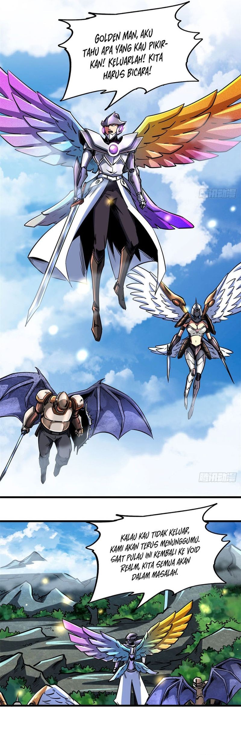 Super God Gene Chapter 82 - halaman 6