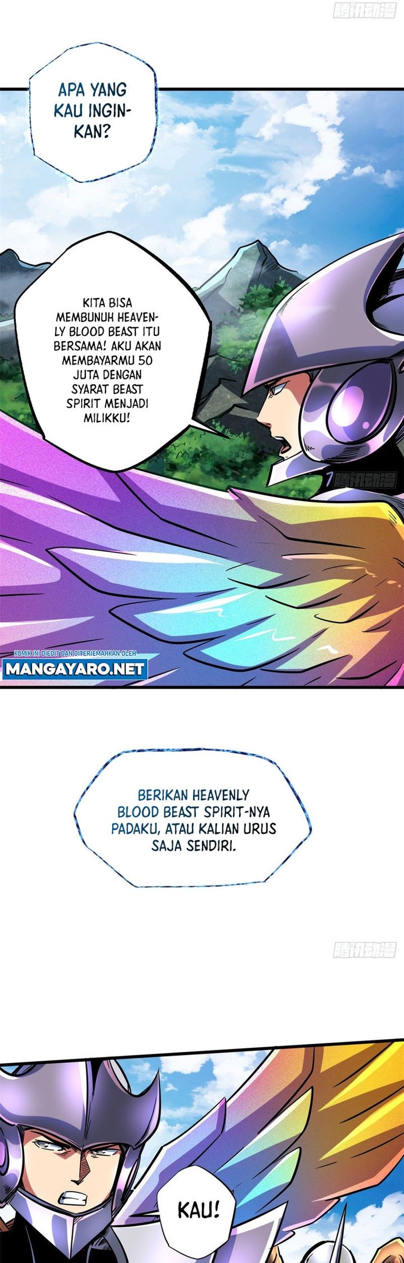 Super God Gene Chapter 82 - halaman 7