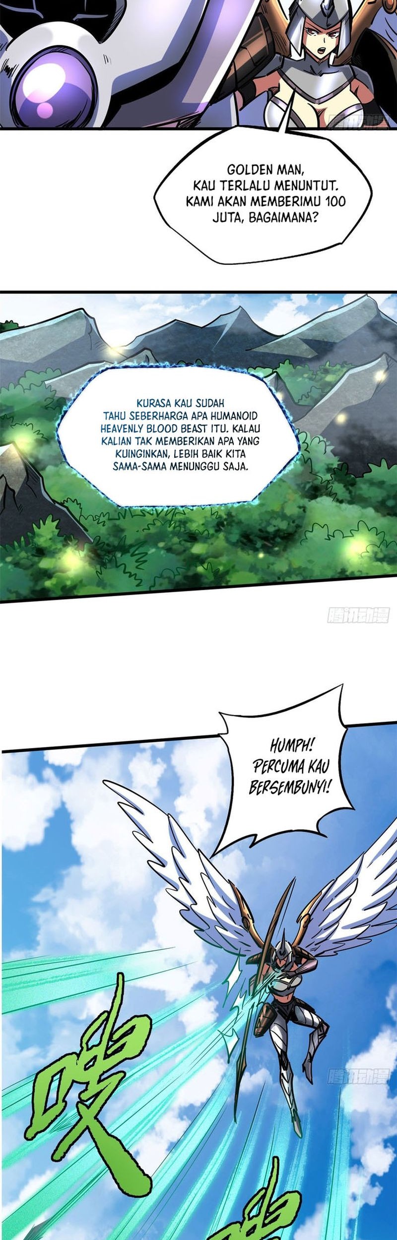Super God Gene Chapter 82 - halaman 8