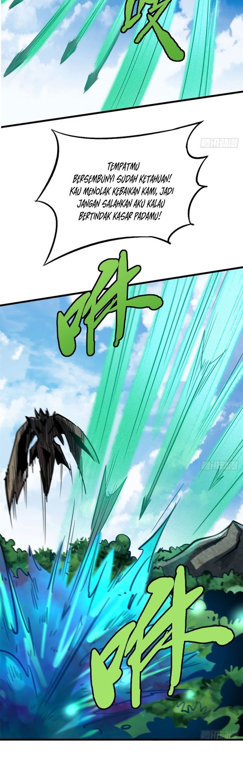 Super God Gene Chapter 82 - halaman 9