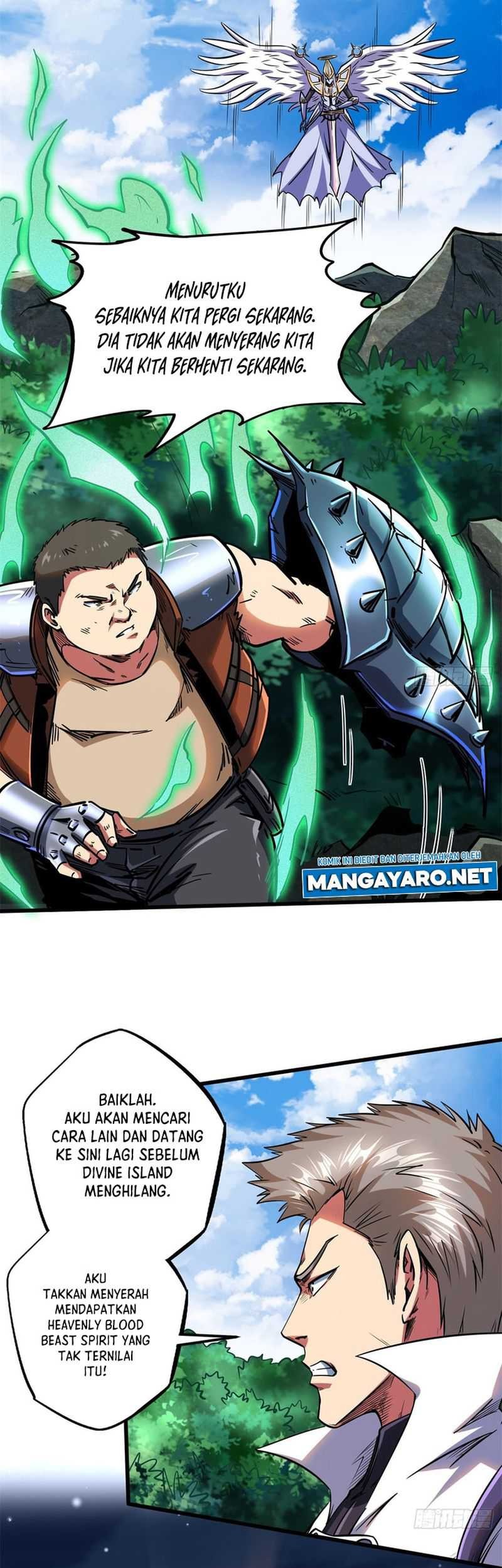 Super God Gene Chapter 83 - halaman 14