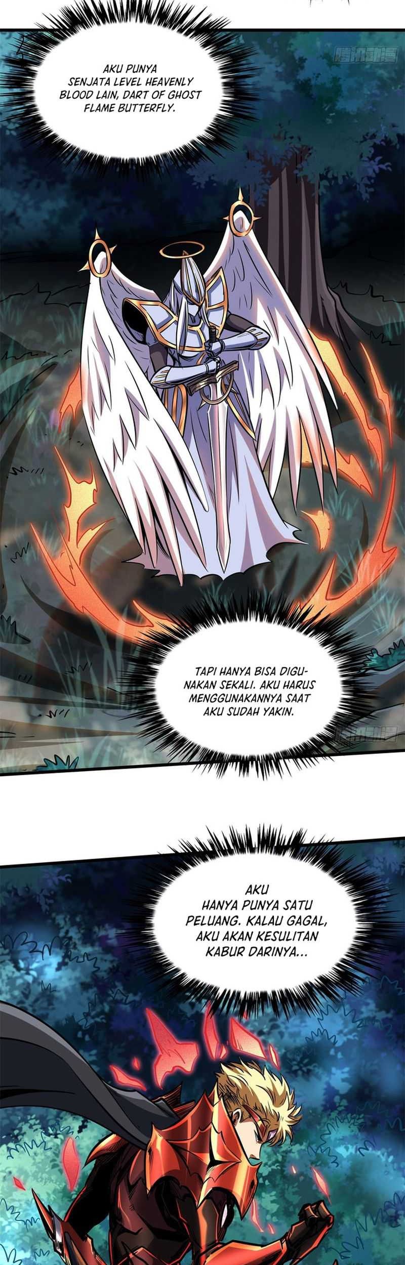 Super God Gene Chapter 83 - halaman 16