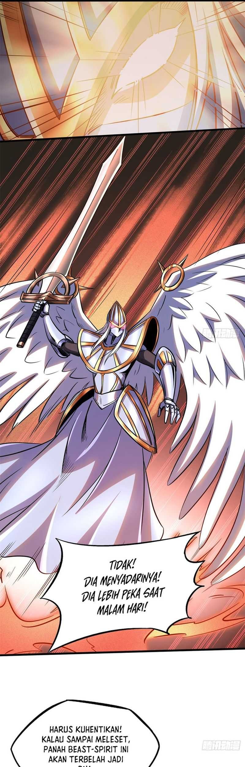 Super God Gene Chapter 83 - halaman 18