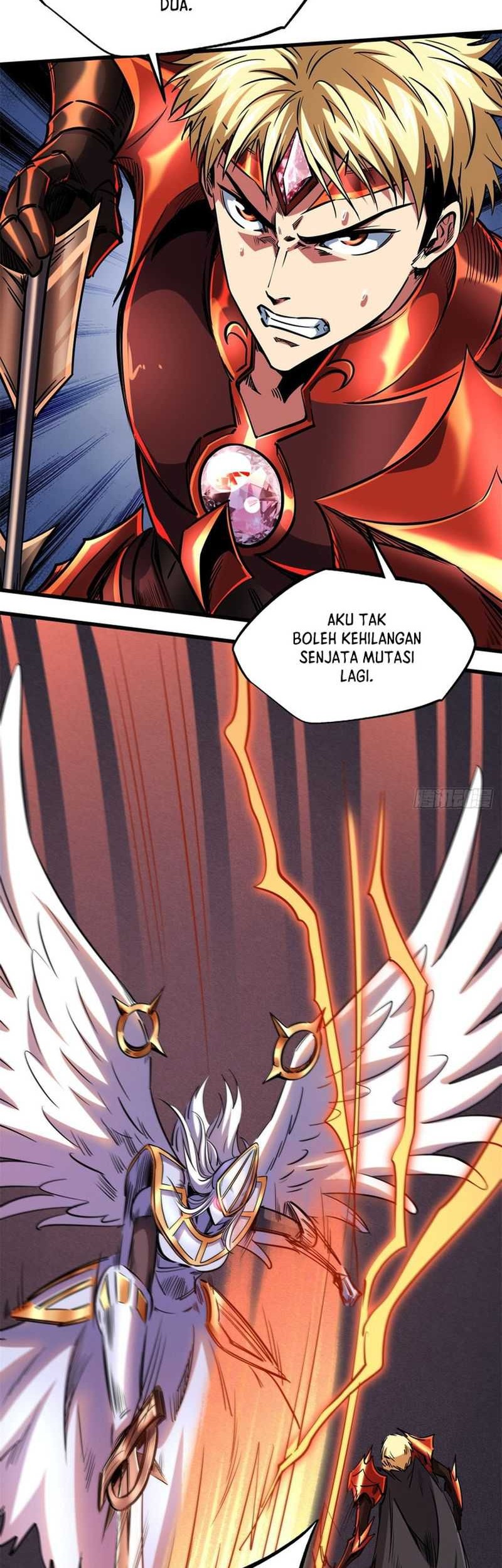 Super God Gene Chapter 83 - halaman 19