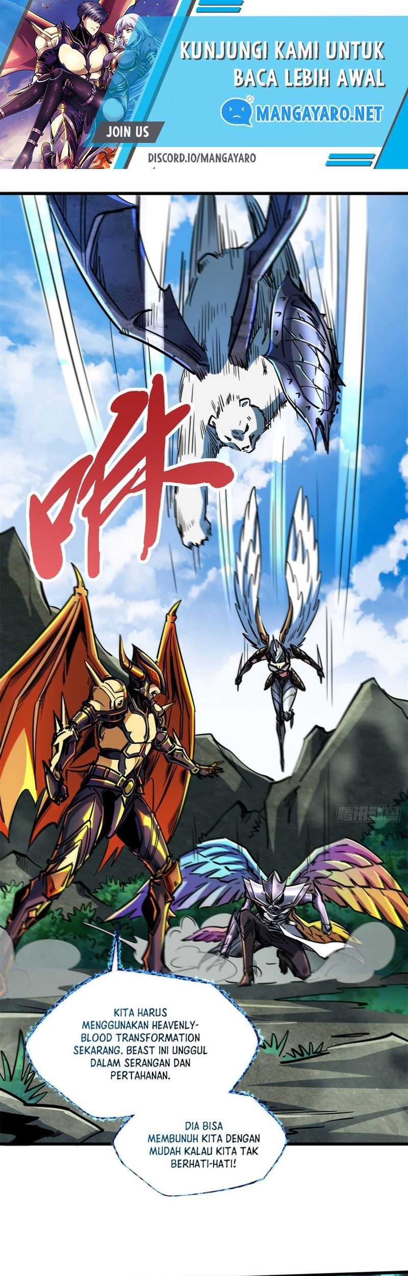 Super God Gene Chapter 83 - halaman 2
