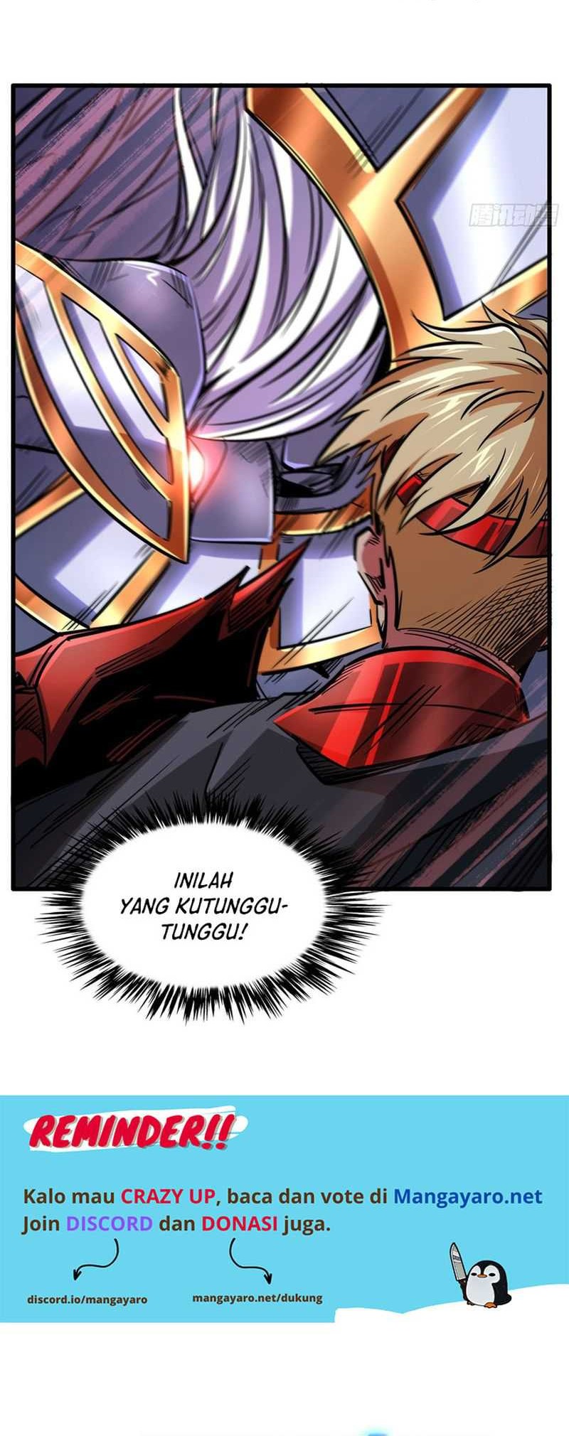Super God Gene Chapter 83 - halaman 21