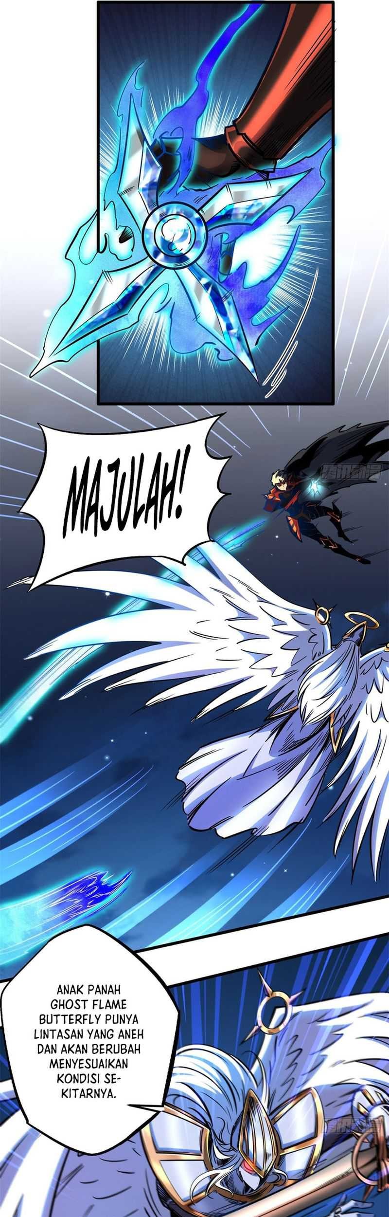Super God Gene Chapter 83 - halaman 22