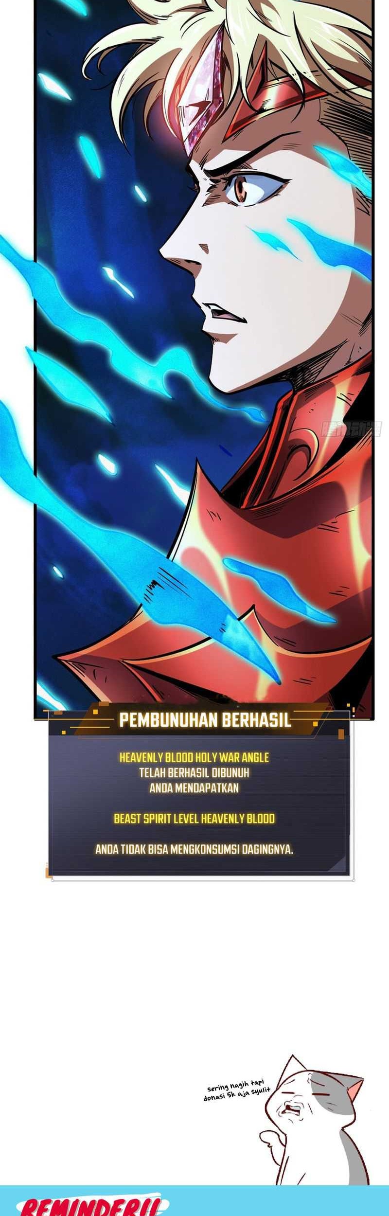 Super God Gene Chapter 83 - halaman 27