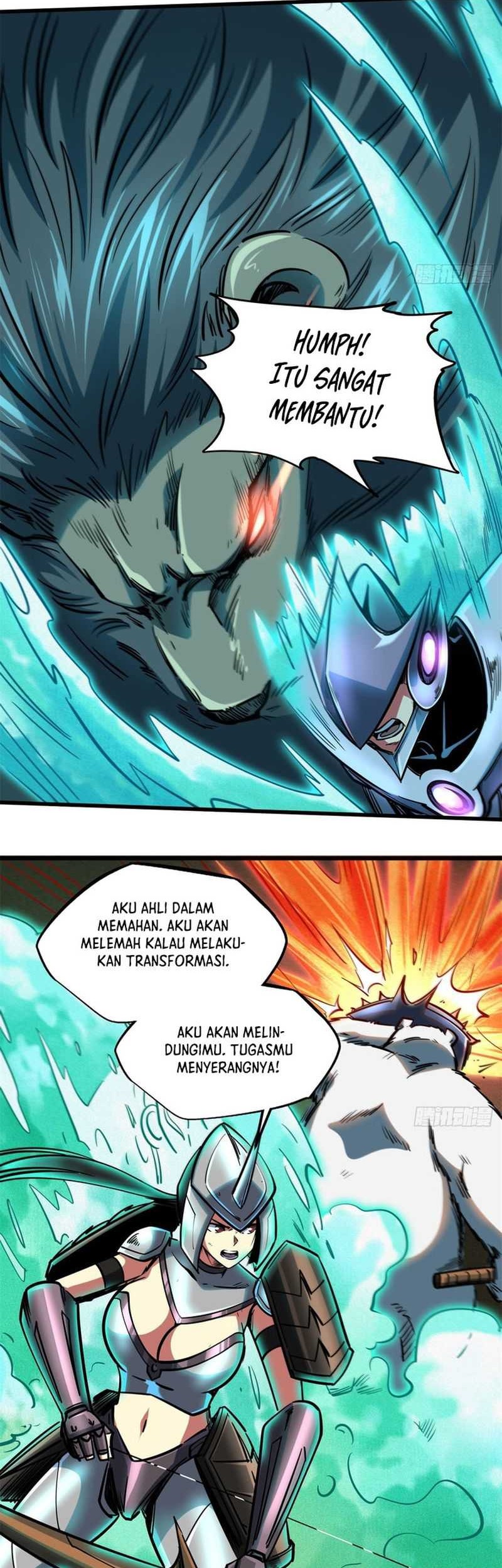 Super God Gene Chapter 83 - halaman 3