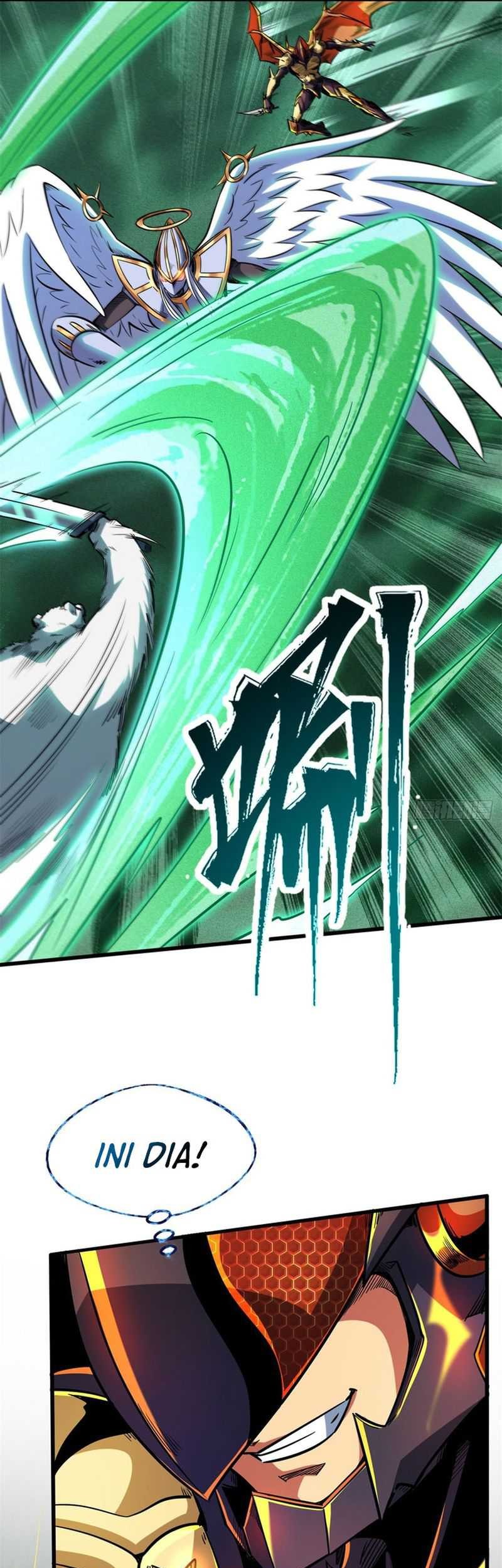 Super God Gene Chapter 83 - halaman 6