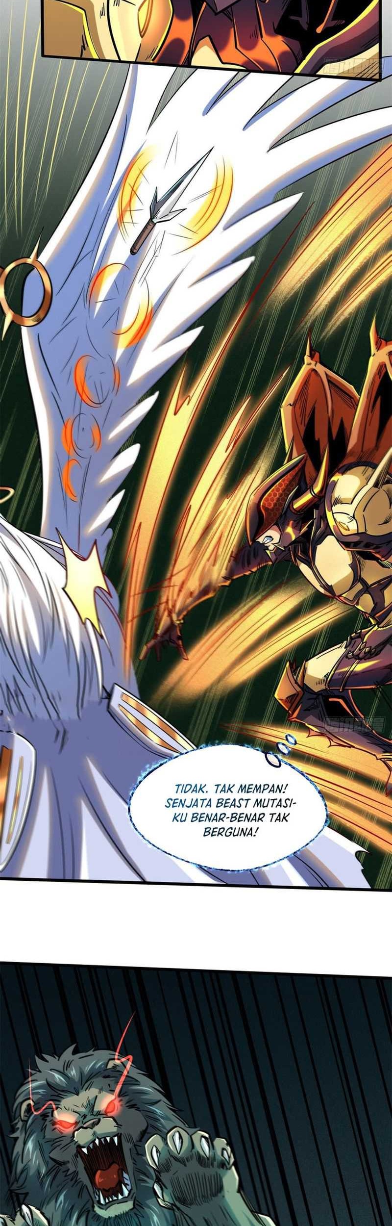 Super God Gene Chapter 83 - halaman 7