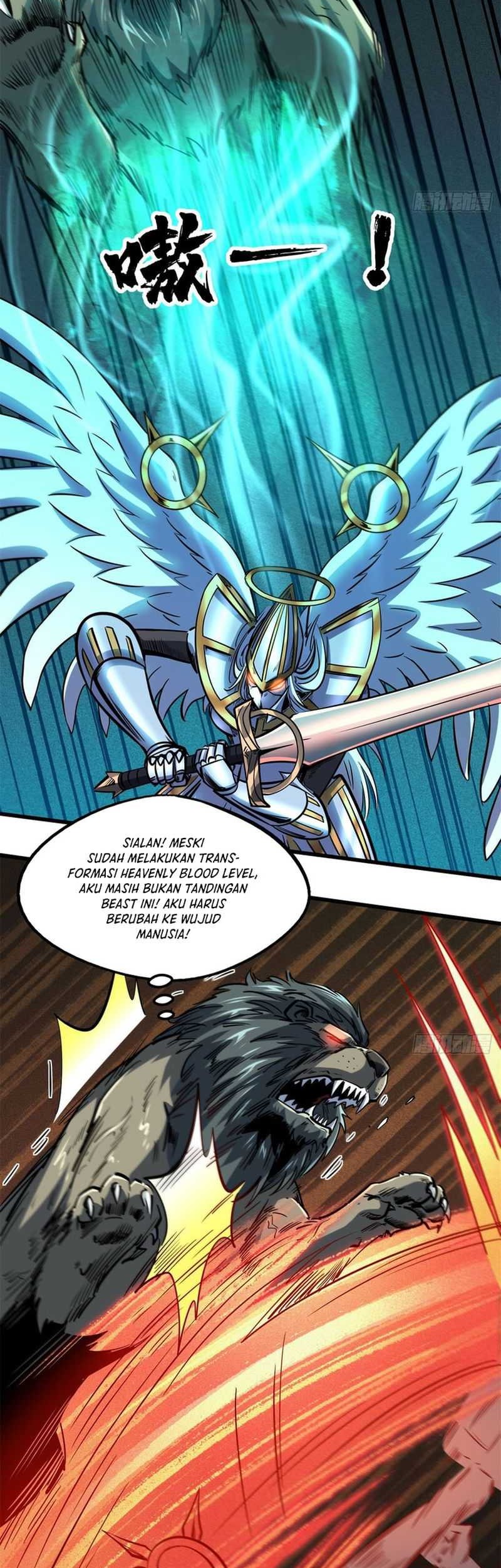 Super God Gene Chapter 83 - halaman 8
