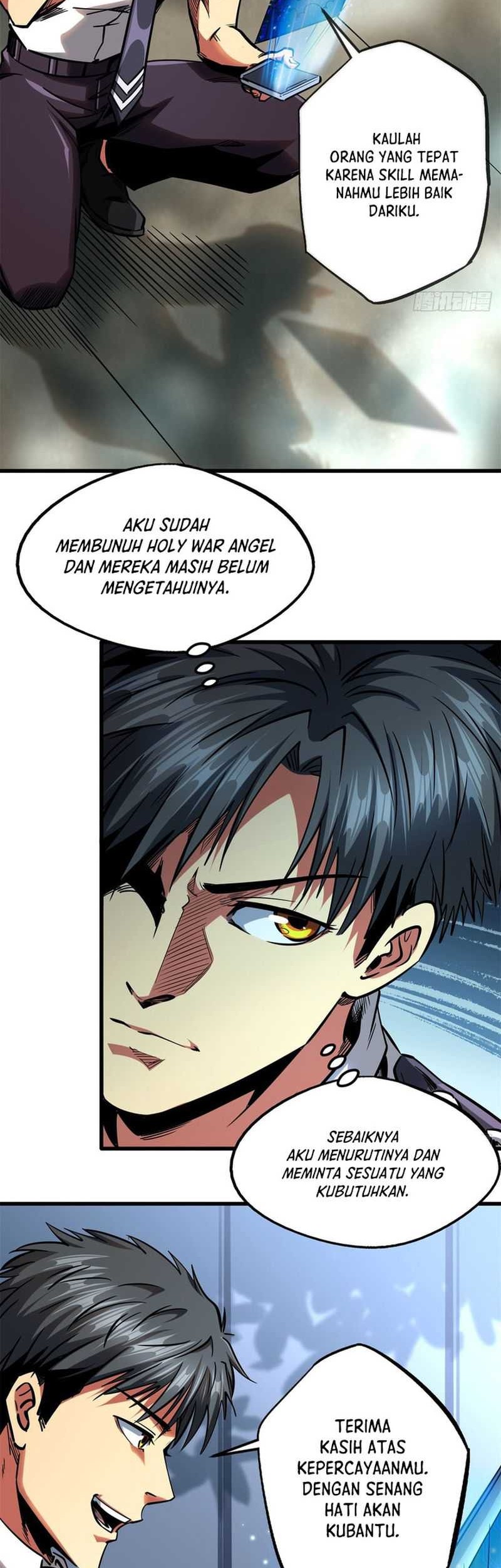 Super God Gene Chapter 84 - halaman 10