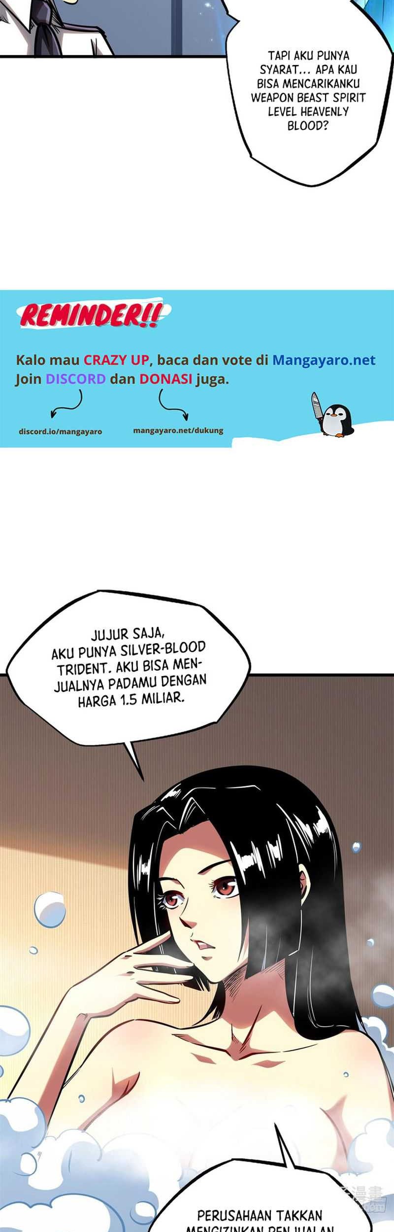 Super God Gene Chapter 84 - halaman 11