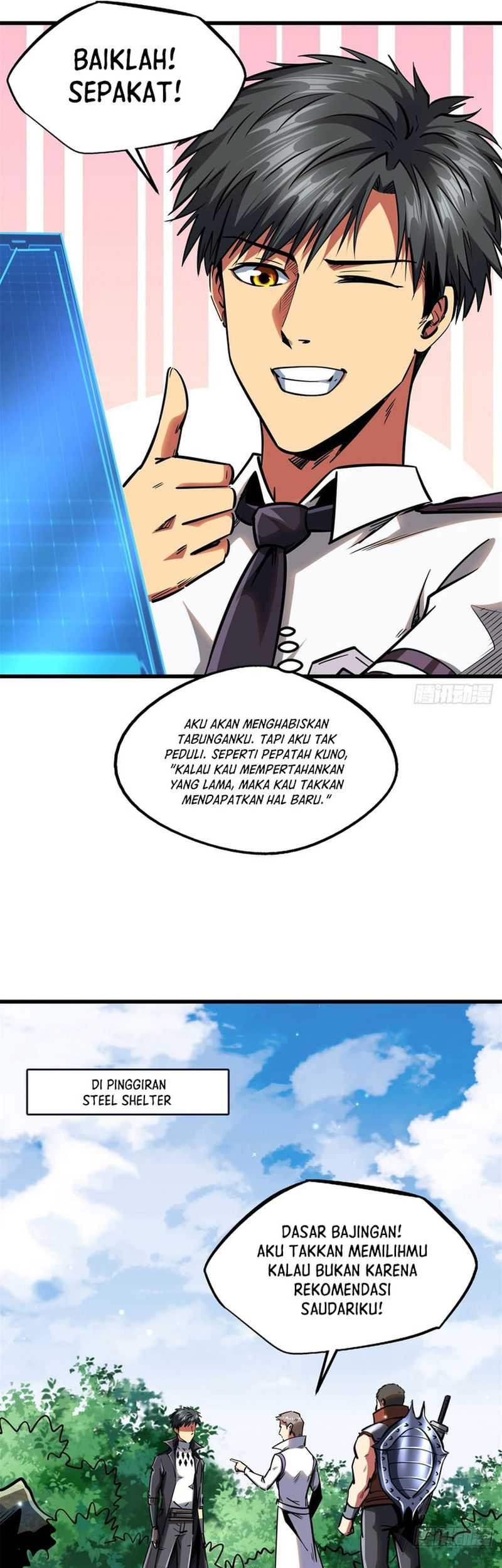 Super God Gene Chapter 84 - halaman 13