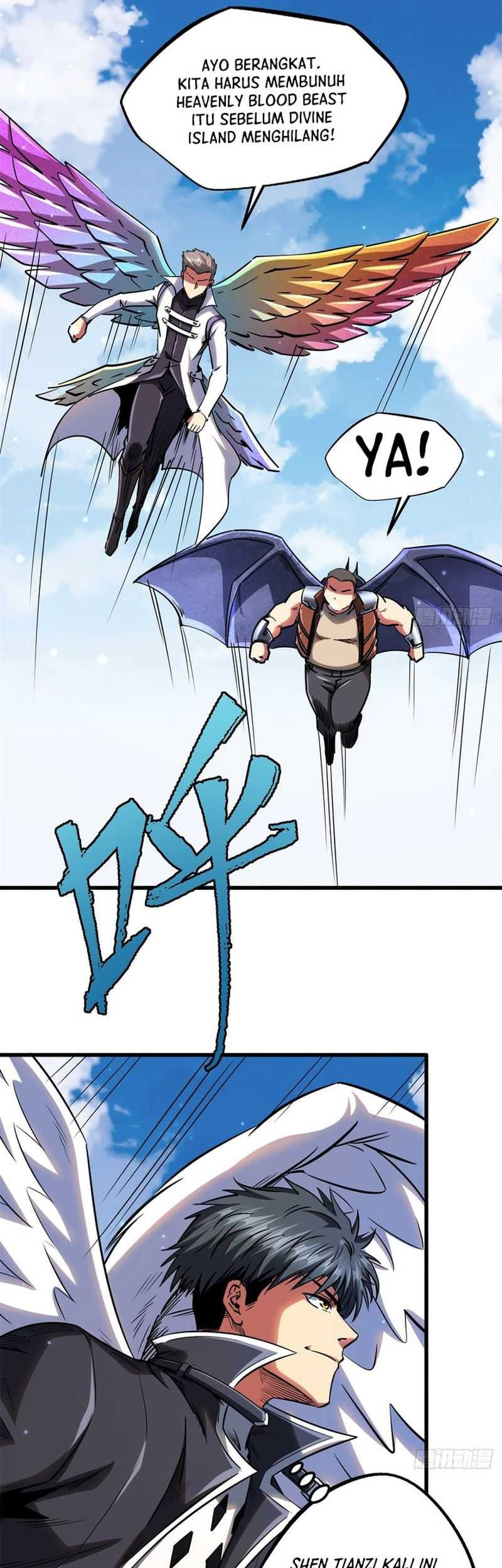 Super God Gene Chapter 84 - halaman 16