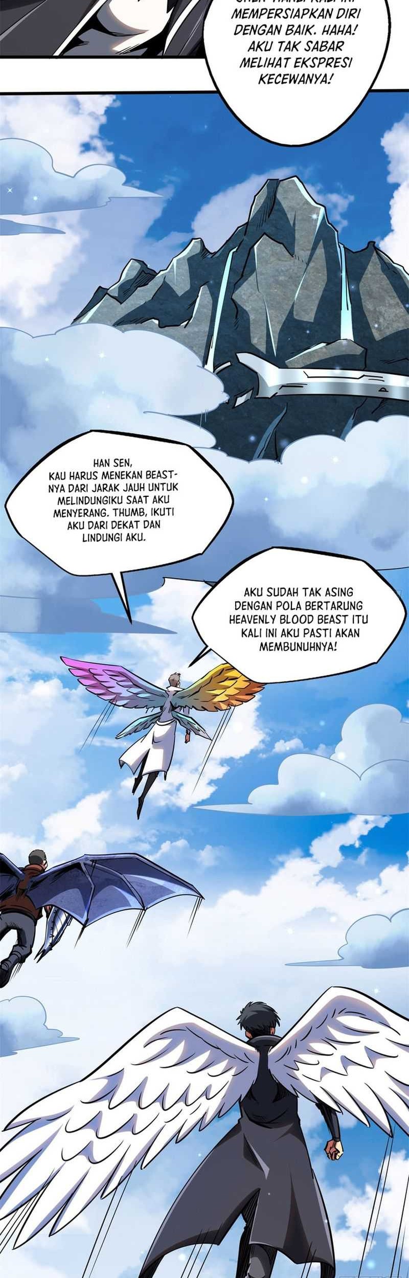 Super God Gene Chapter 84 - halaman 17