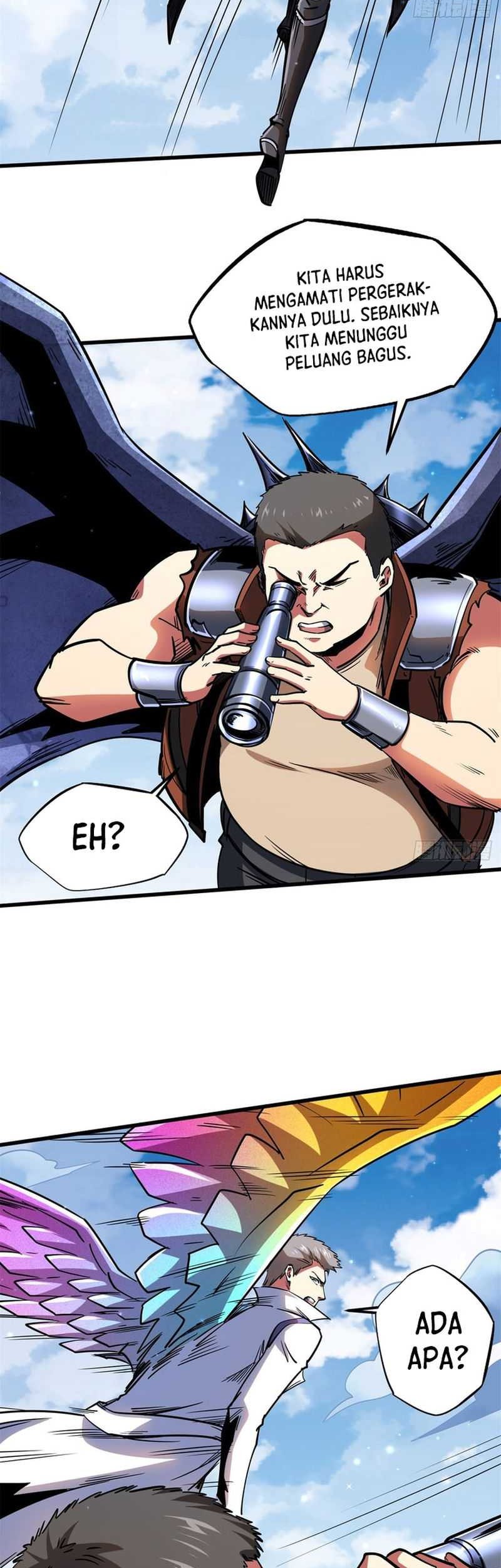 Super God Gene Chapter 84 - halaman 18