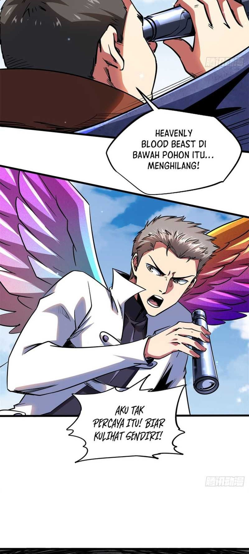 Super God Gene Chapter 84 - halaman 19