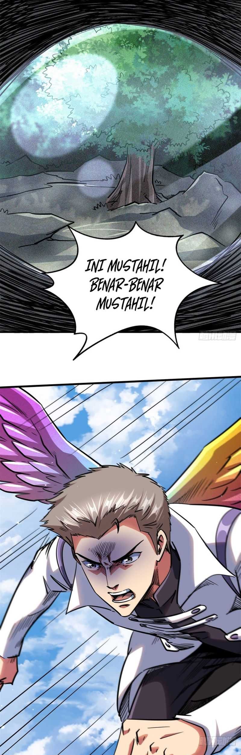 Super God Gene Chapter 84 - halaman 20
