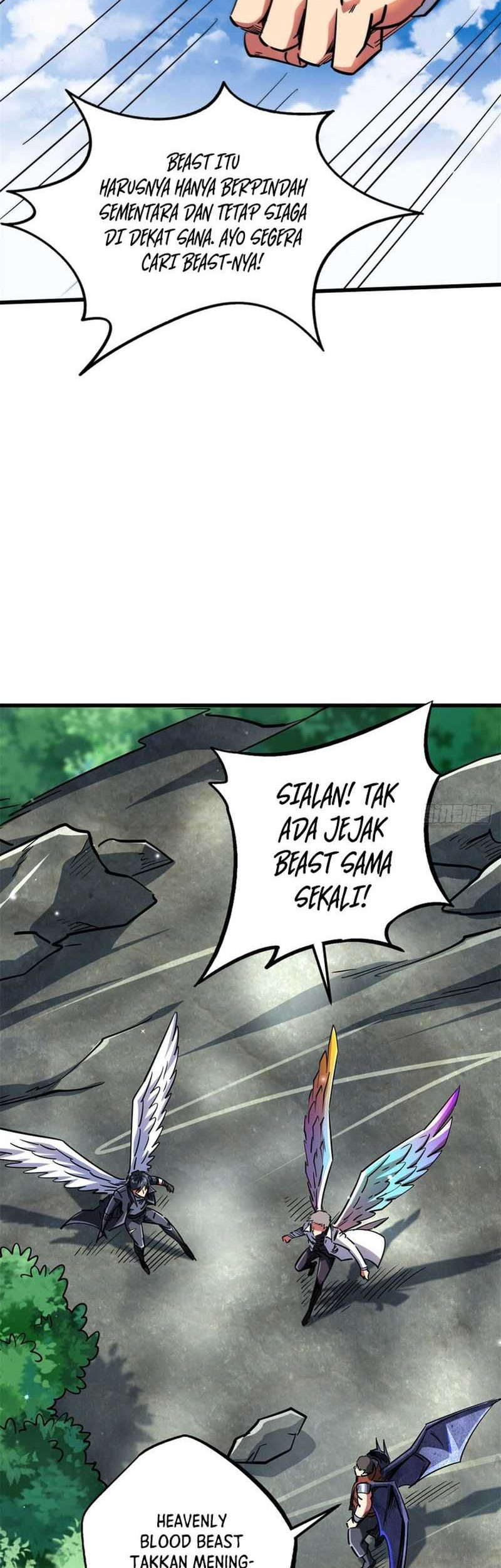Super God Gene Chapter 84 - halaman 21