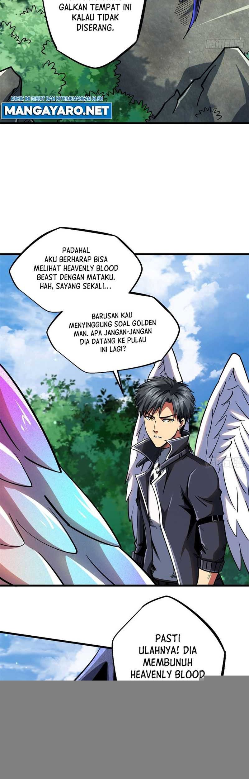 Super God Gene Chapter 84 - halaman 22