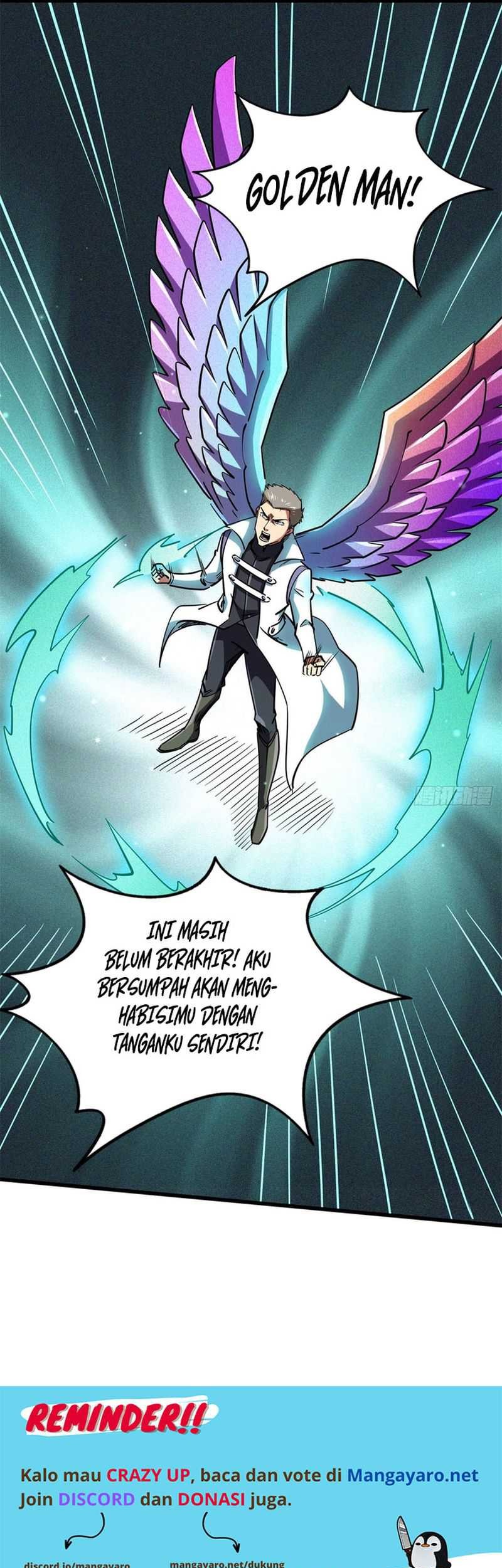 Super God Gene Chapter 84 - halaman 24