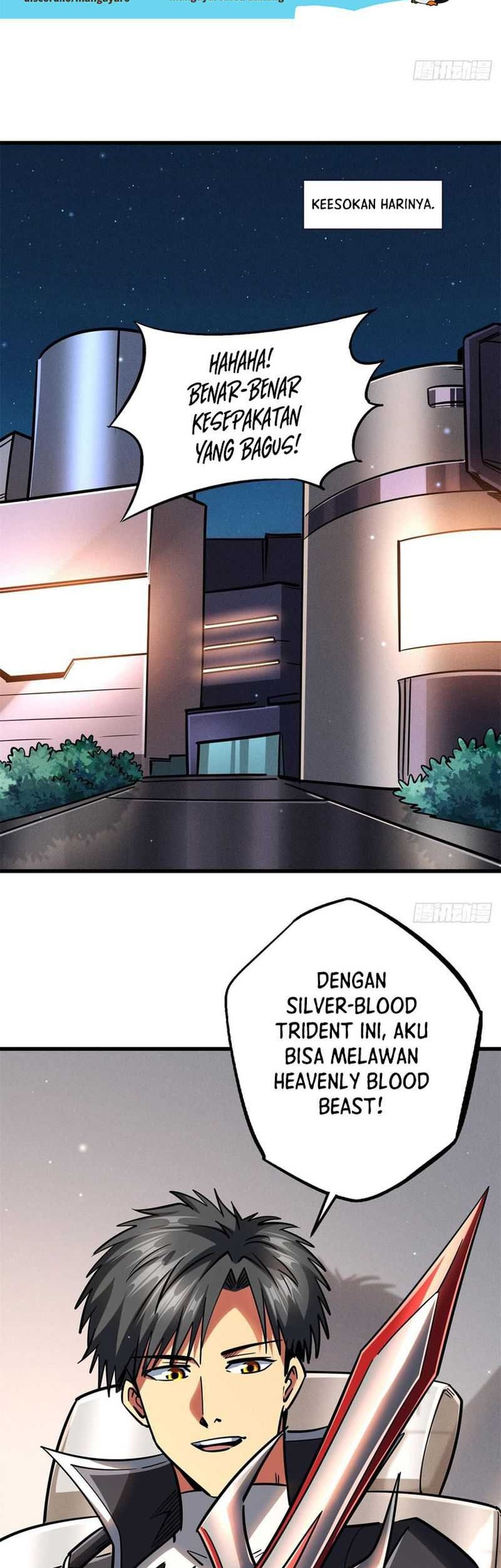 Super God Gene Chapter 84 - halaman 25