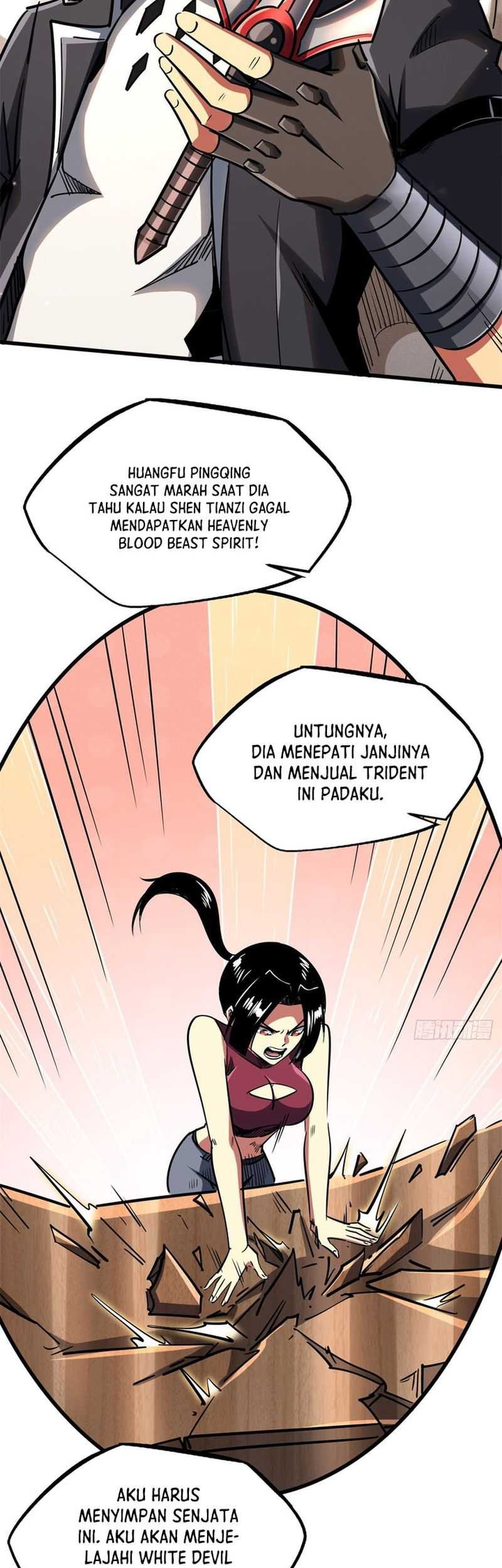 Super God Gene Chapter 84 - halaman 26