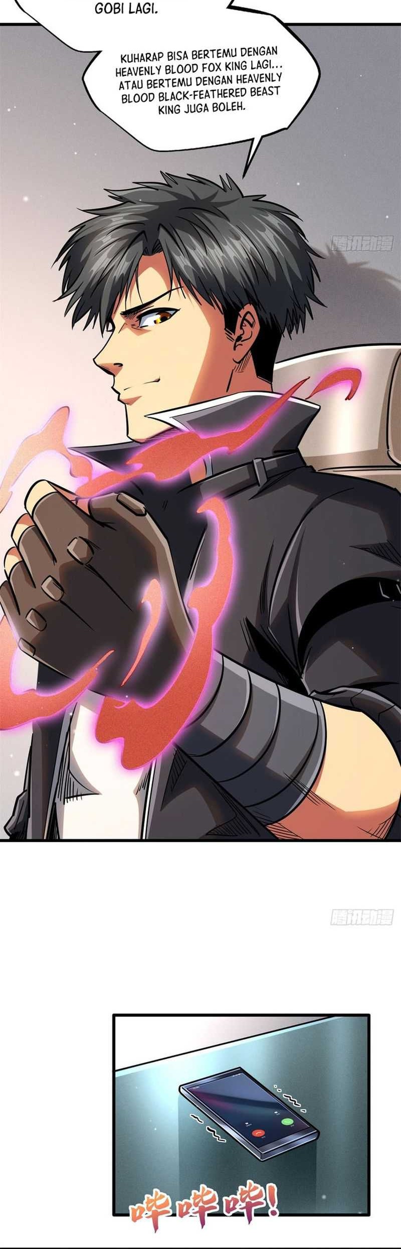 Super God Gene Chapter 84 - halaman 27