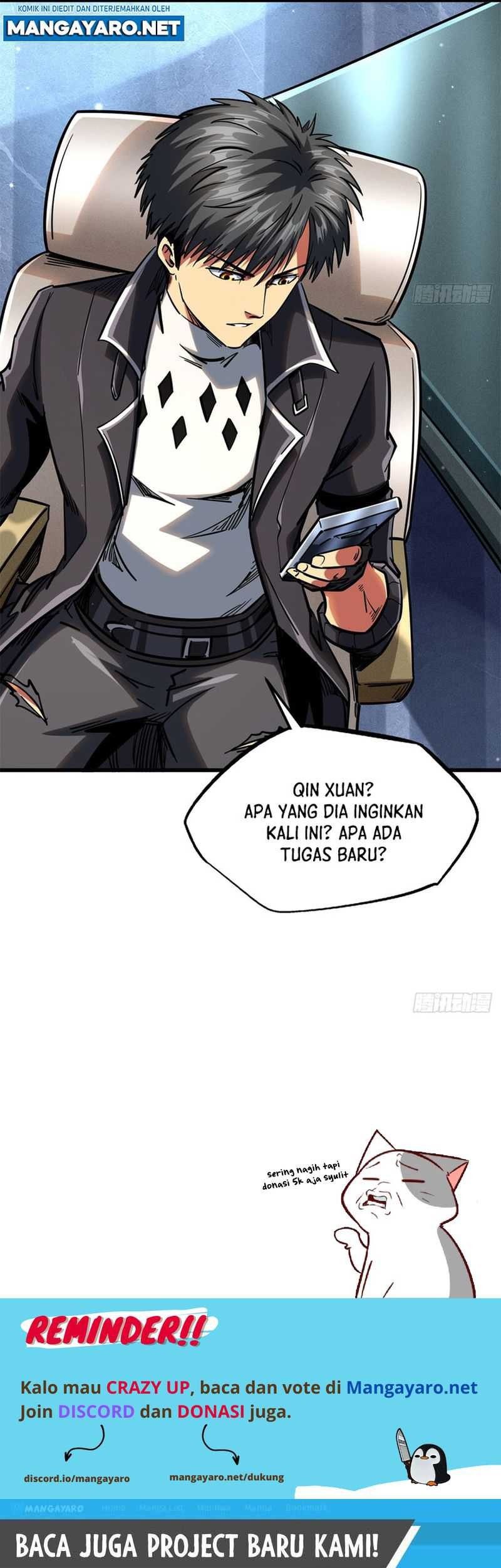 Super God Gene Chapter 84 - halaman 28