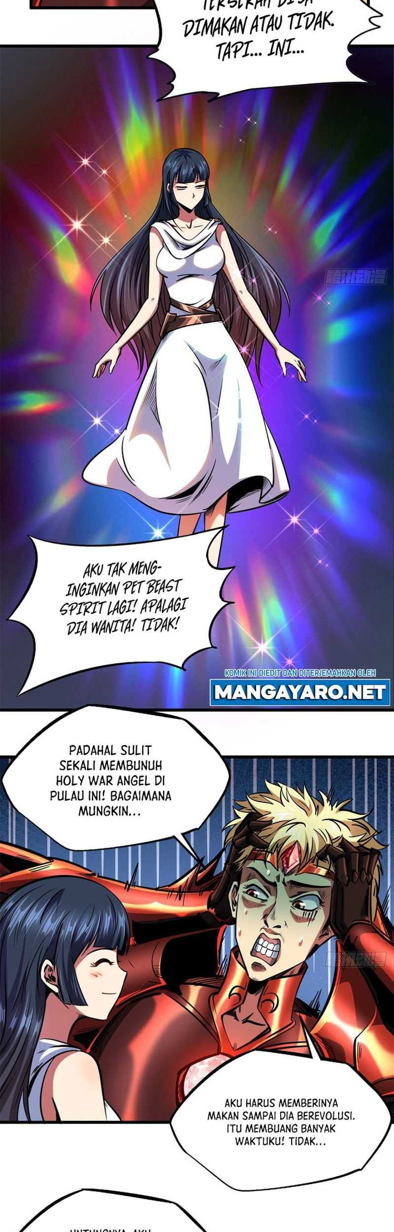 Super God Gene Chapter 84 - halaman 3