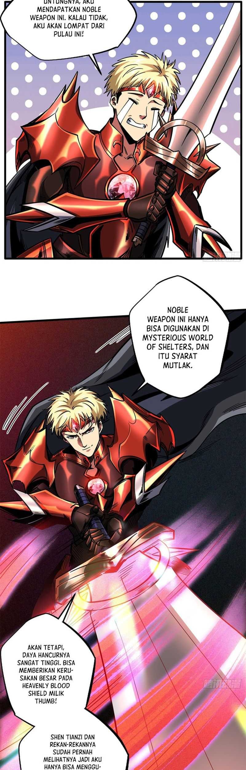 Super God Gene Chapter 84 - halaman 4
