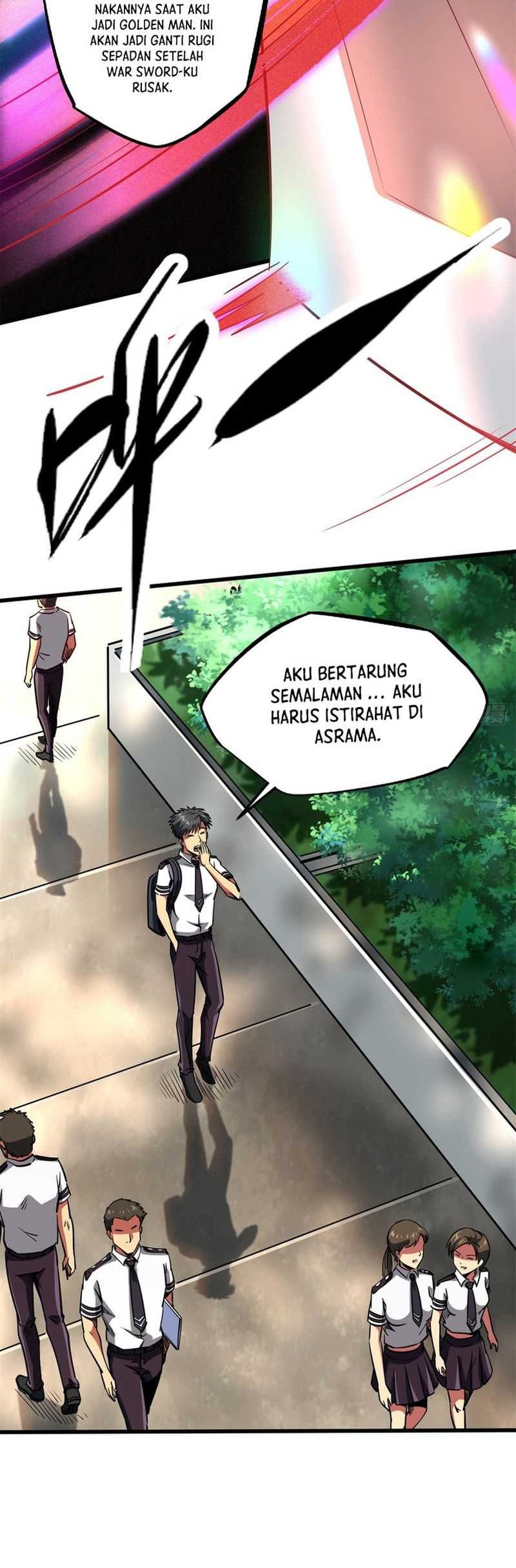 Super God Gene Chapter 84 - halaman 5