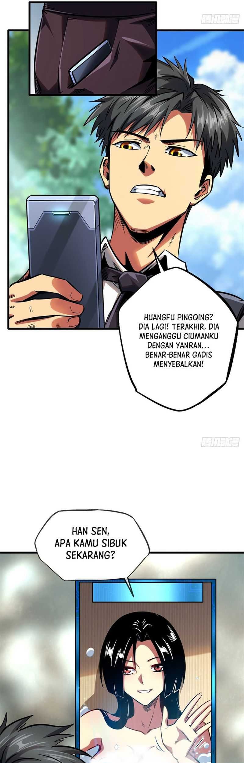 Super God Gene Chapter 84 - halaman 6