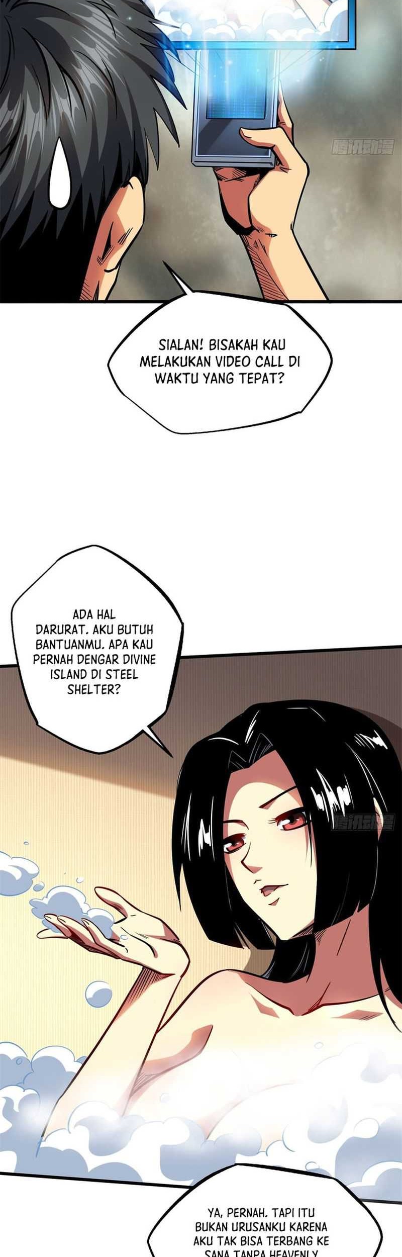 Super God Gene Chapter 84 - halaman 7