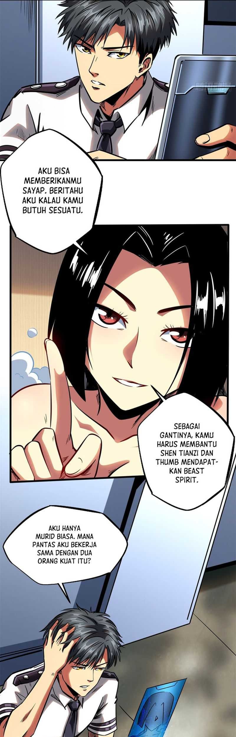 Super God Gene Chapter 84 - halaman 9